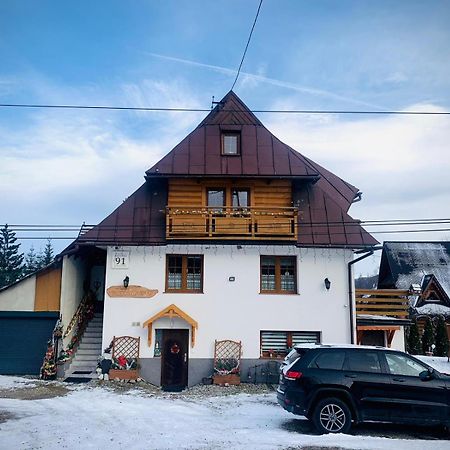 Willa Dlugoszowka Apartment Zakopane Exterior foto