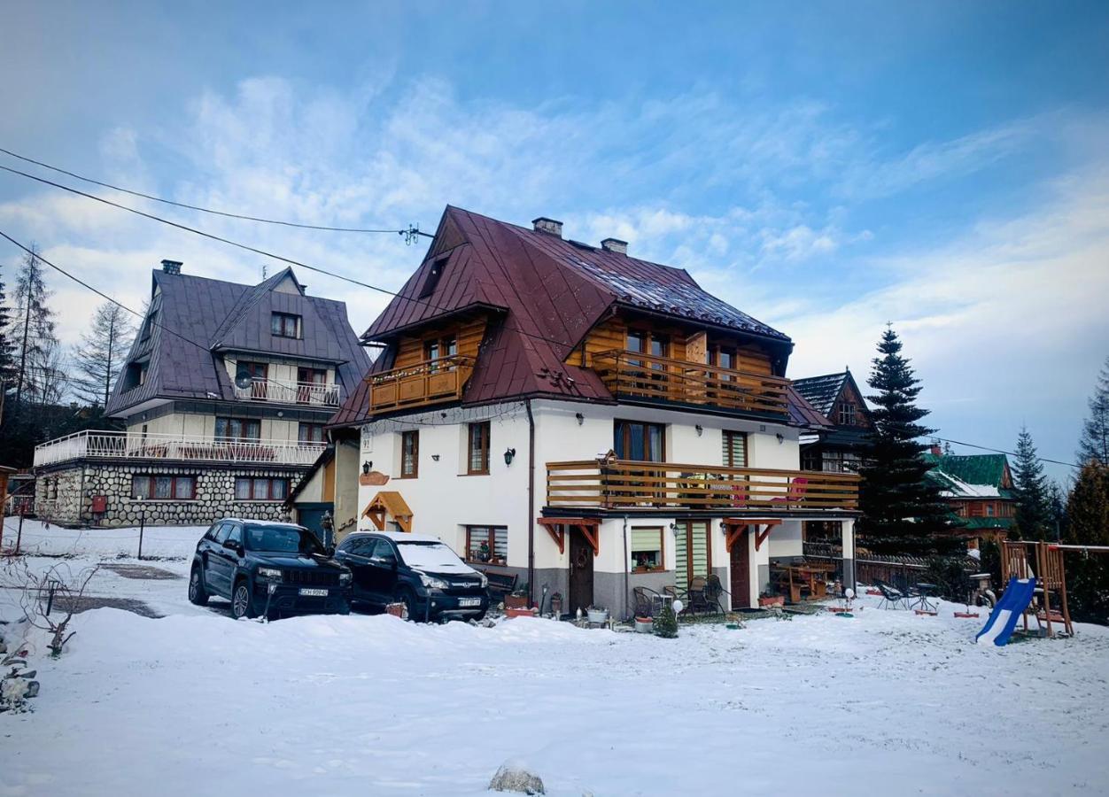 Willa Dlugoszowka Apartment Zakopane Exterior foto