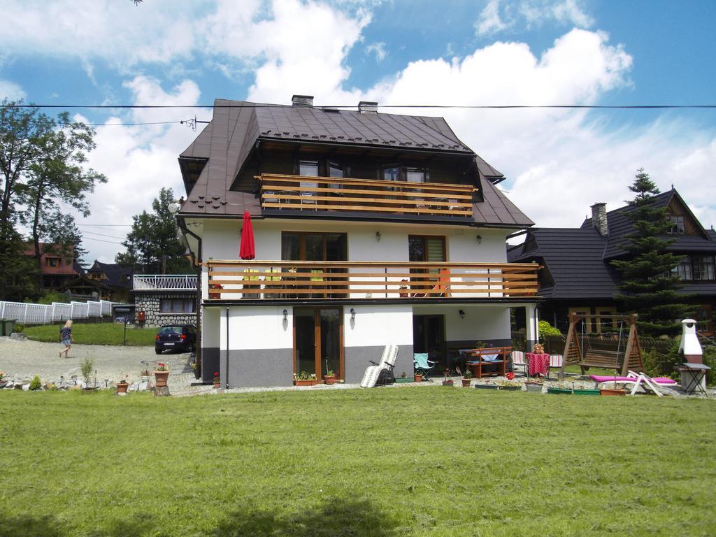 Willa Dlugoszowka Apartment Zakopane Exterior foto