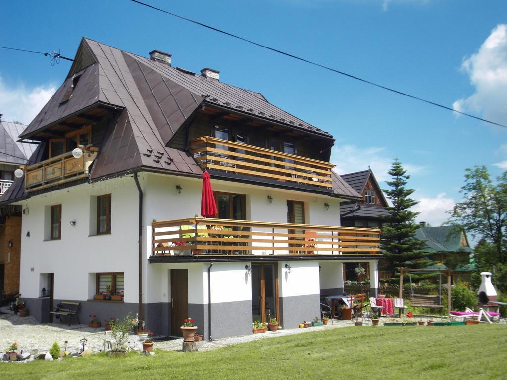 Willa Dlugoszowka Apartment Zakopane Exterior foto