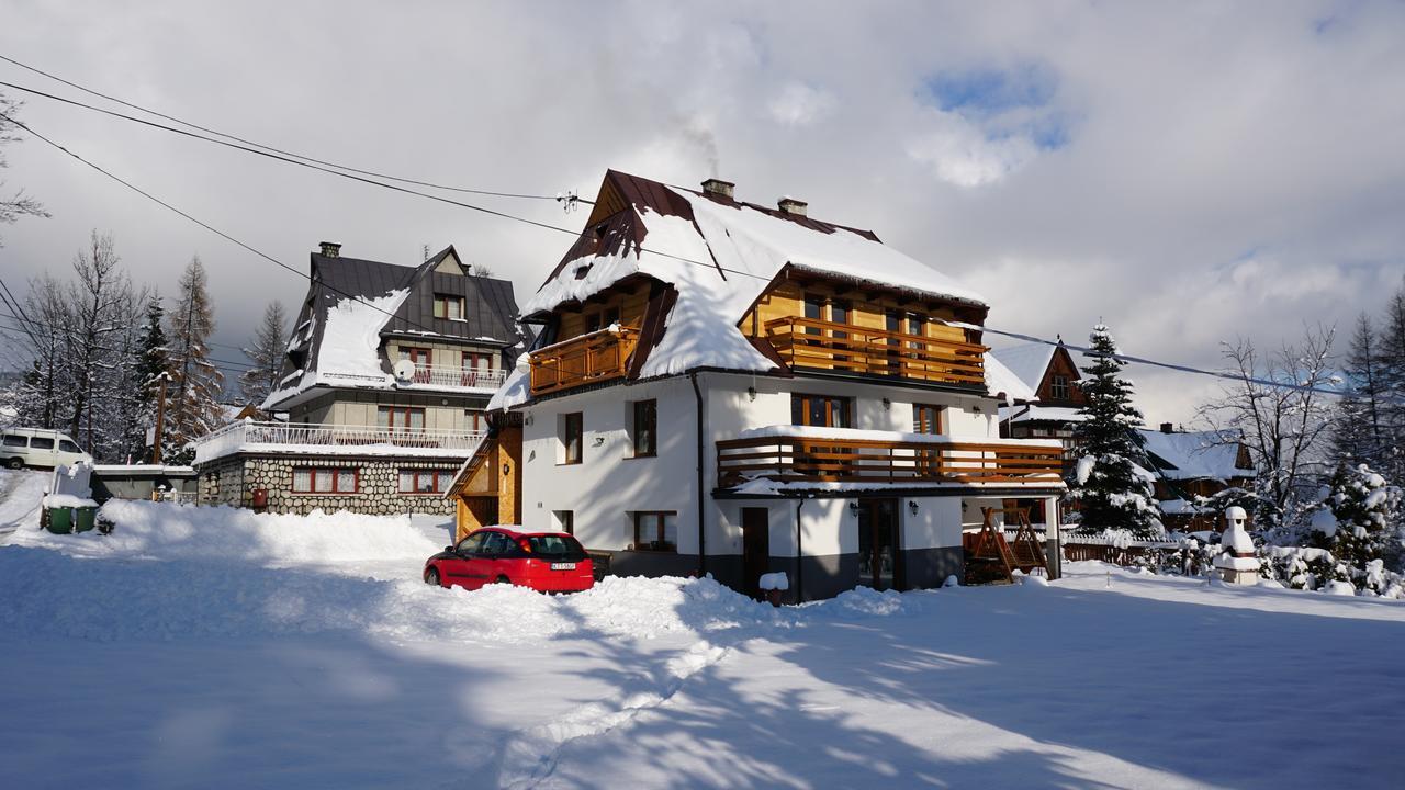 Willa Dlugoszowka Apartment Zakopane Exterior foto