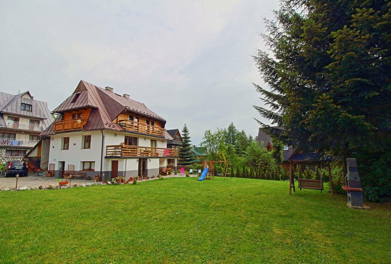 Willa Dlugoszowka Apartment Zakopane Exterior foto